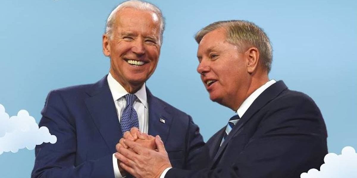 'Greatest campaign ad ever': Lindsey Graham praises Biden while calling Trump a 'bigot'