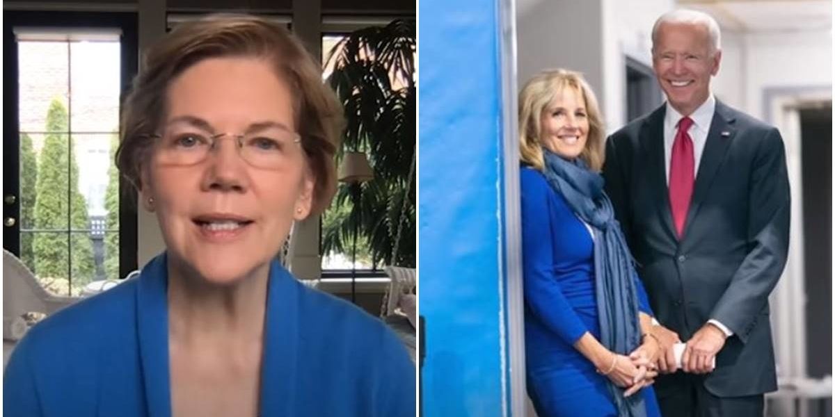 'Empathy matters': Elizabeth Warren endorses Joe Biden for president