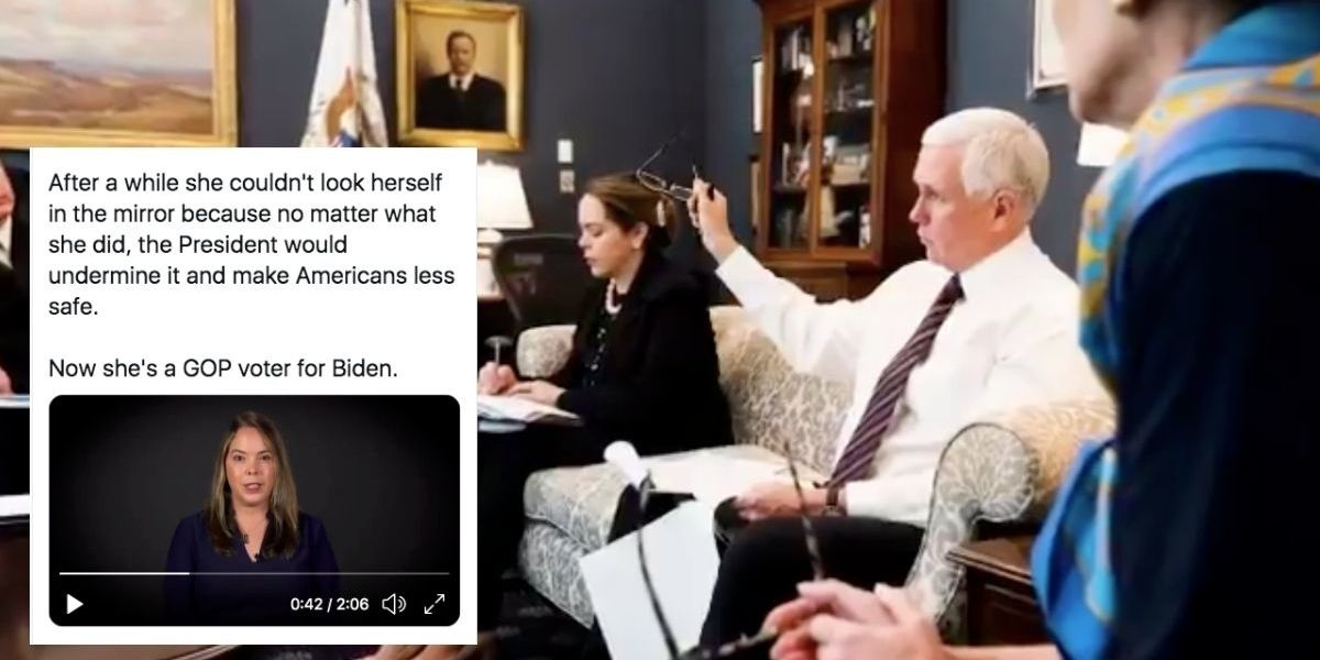 Pence's lead coronavirus task force aide just endorsed Joe Biden for president