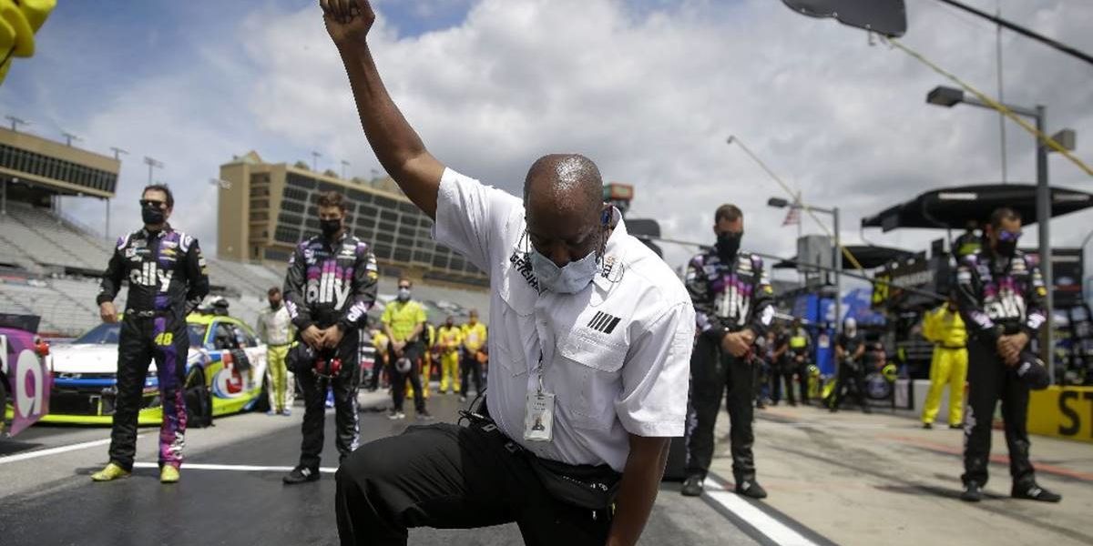 NASCAR's powerful support for racial justice shows that America may finally be getting the point