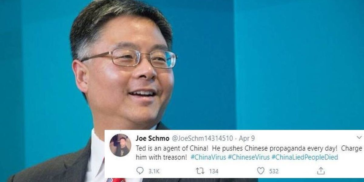 Rep. Ted Lieu took on a racist Trump supporter who challenged his patriotism