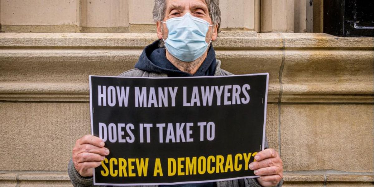 Blaring Quiet Part Out Loud, GOP Lawyer Admits to Supreme Court That Easier Voting Puts Republicans at 'Competitive Disadvantage'