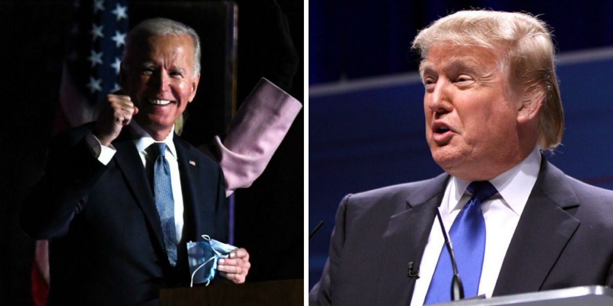 As Wisconsin and Michigan are called for Biden, Trump baselessly cries 'irregularities'
