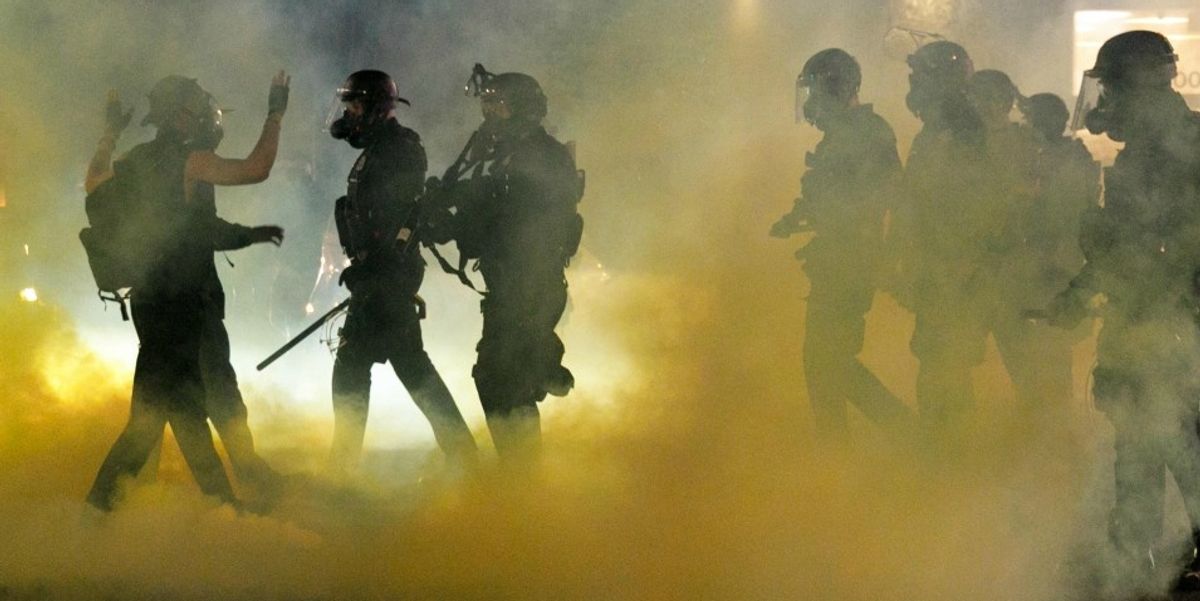 We need to talk about what federal agents are doing to peaceful protesters in Portland
