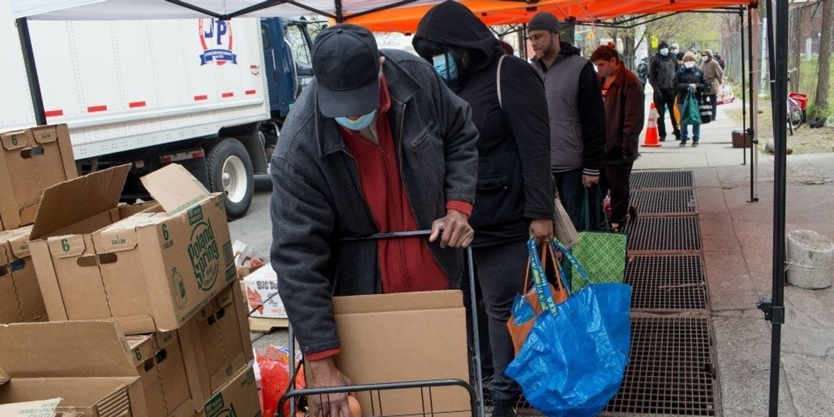 Nearly one-third of owed unemployment benefits have still not been paid. That's $67 billion.
