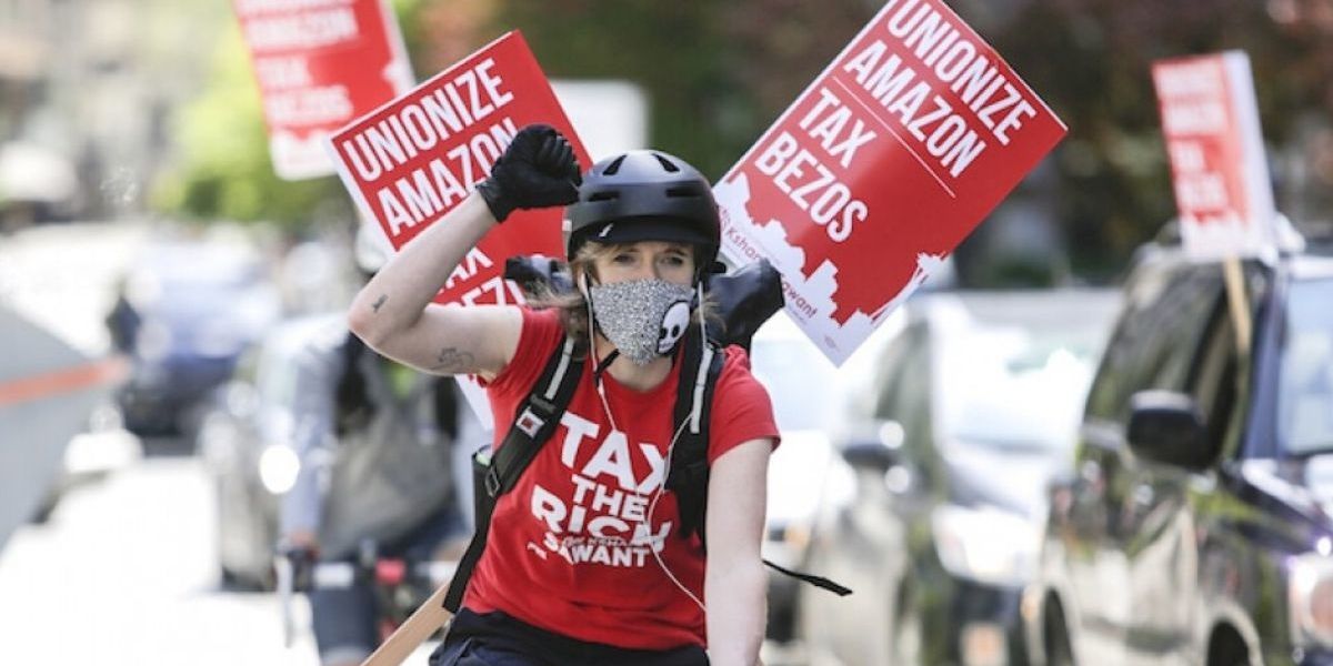 'Amazon Tax' passed in Seattle means corporate taxes will help fund local pandemic relief