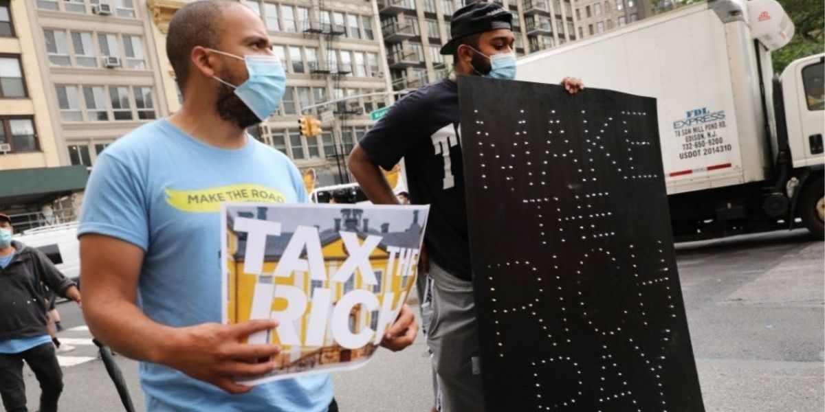 As New York prepares cuts, NYC millionaires are telling the governor to tax them more