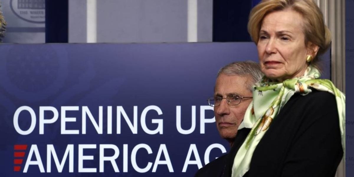 CDC created detailed guidelines on safely reopening businesses. The White House buried them.