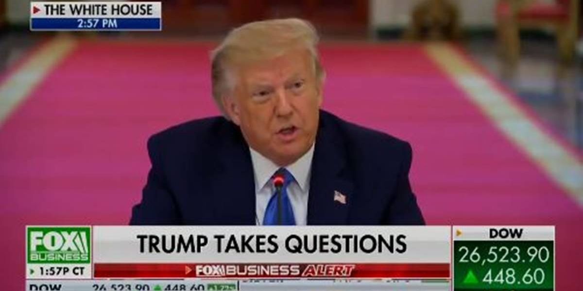 'They just stopped' testing: Trump blames Obama and Biden for his own COVID-19 failures