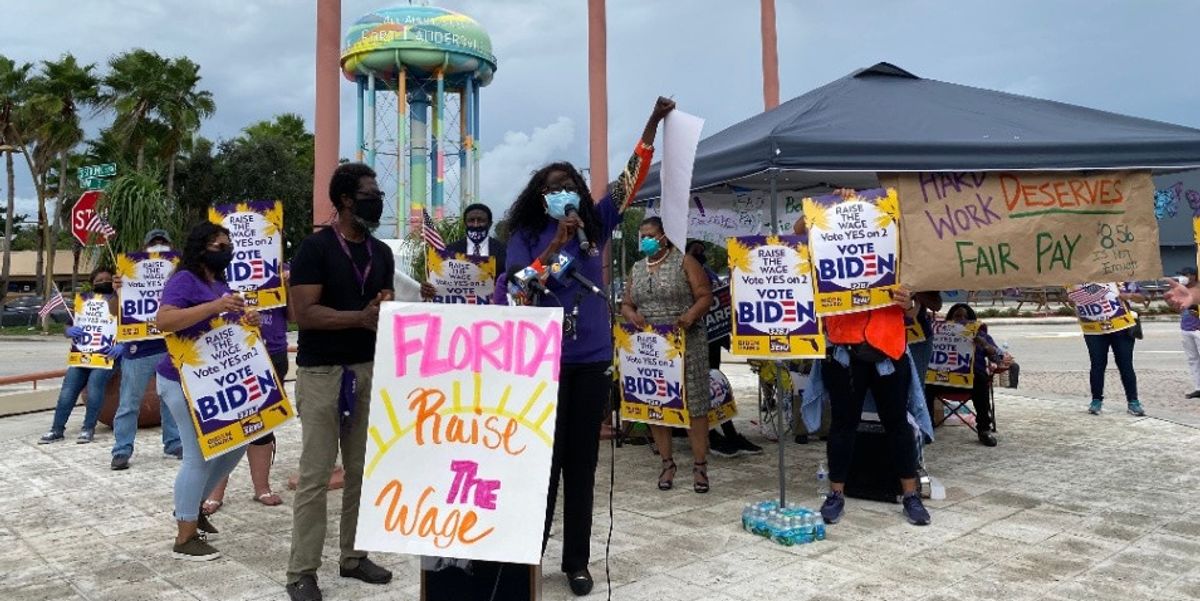 New $15 minimum wage a 'huge win for the working people' of Florida and Portland, Maine