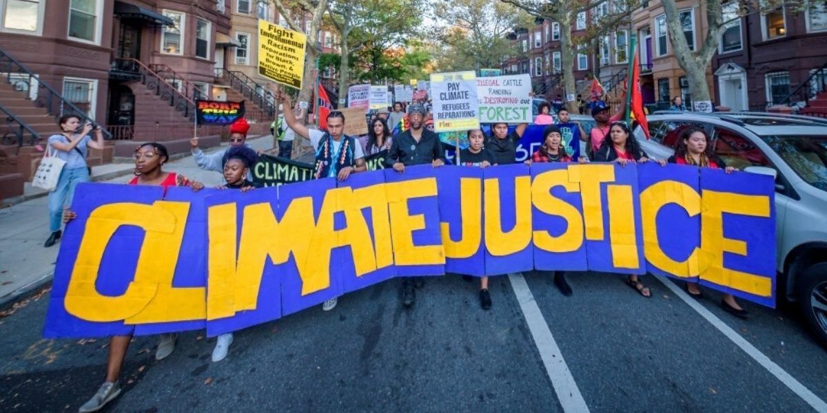More than 115 groups call on the next president to take climate justice action 'from day one'