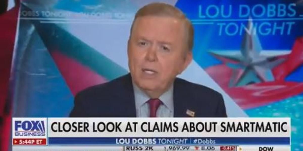 Election machine company just sued Fox News for $2.7 billion. But the message they sent is priceless.