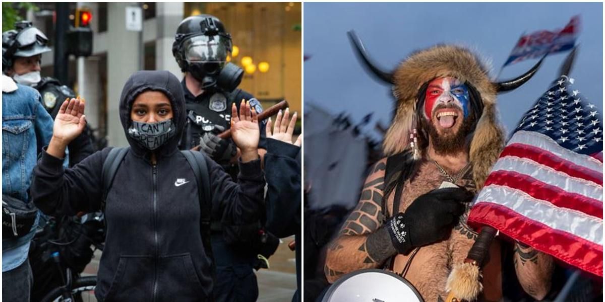 Stop equating Trump's Capitol insurrection to Black Lives Matter protests