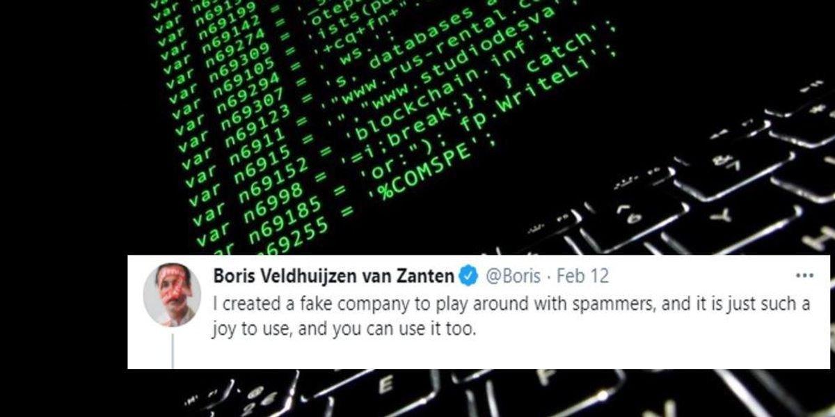Tech entrepreneur created a trap that drives email scammers crazy and you can use it, too