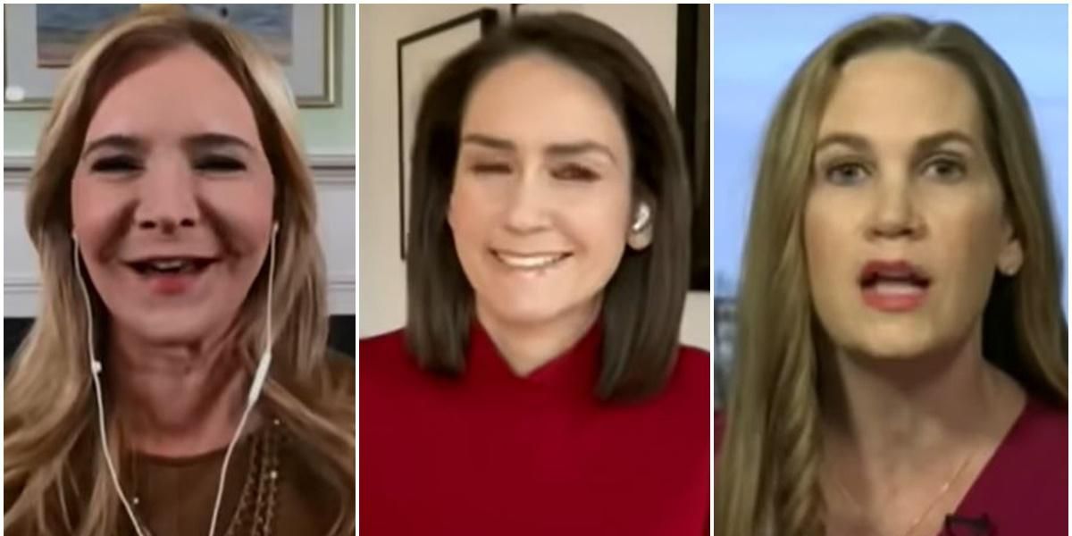 Fox News panelists can't stop laughing at this pundit's shameless defense of Trump's Georgia call