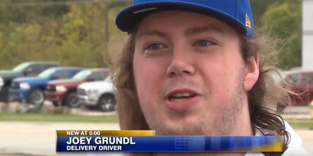 Pizza guy whose quick thinking saved a woman's life gets the reward of a lifetime