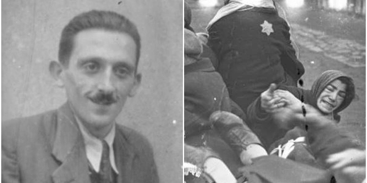 He photographed Nazi atrocities and buried the negatives. The unearthed images are unforgettable.