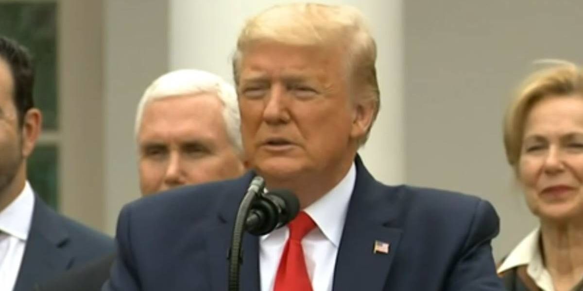 Trump proudly says he takes 'no responsibility' for coronavirus testing lag