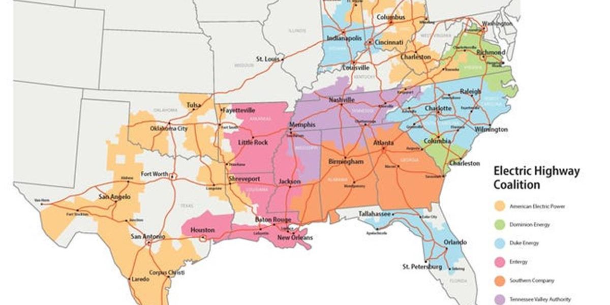 A new network of charging stations will make the 'Great American Road Trip' possible in an EV