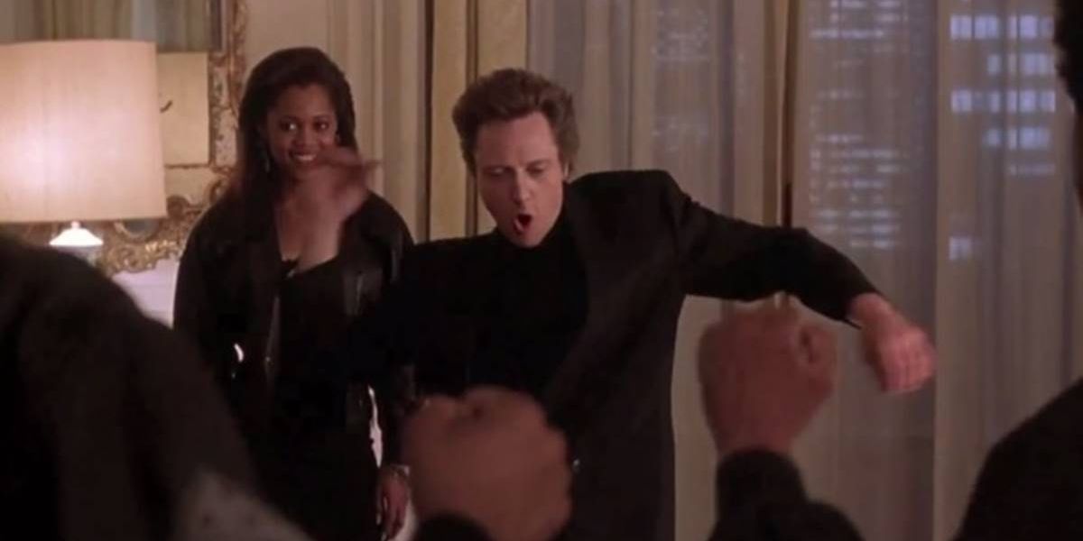 Christopher Walken dancing in over 50 movies all perfectly spliced into a single music video.