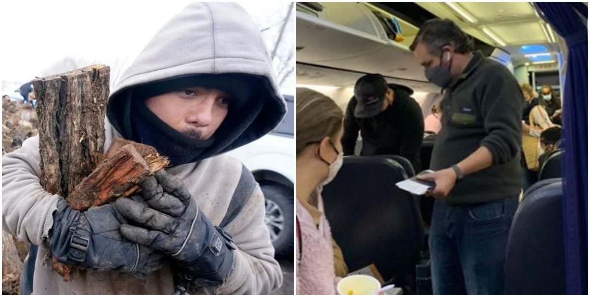 While millions of Texans are freezing and without power, Ted Cruz got caught fleeing to Cancun