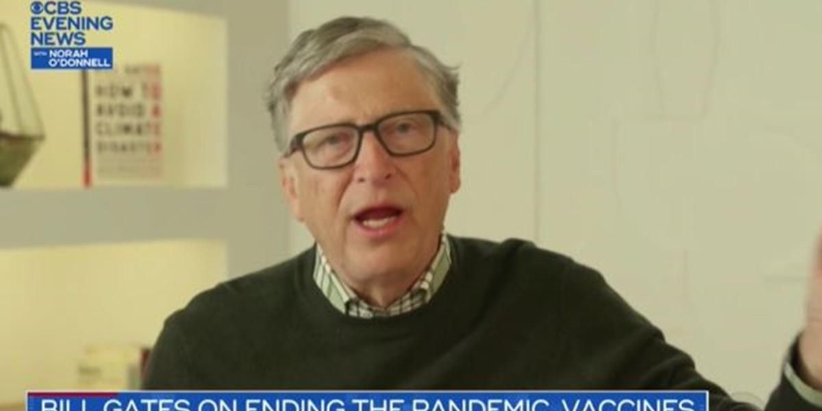 Bill Gates says people may need to get a third vaccination shot and possibly more