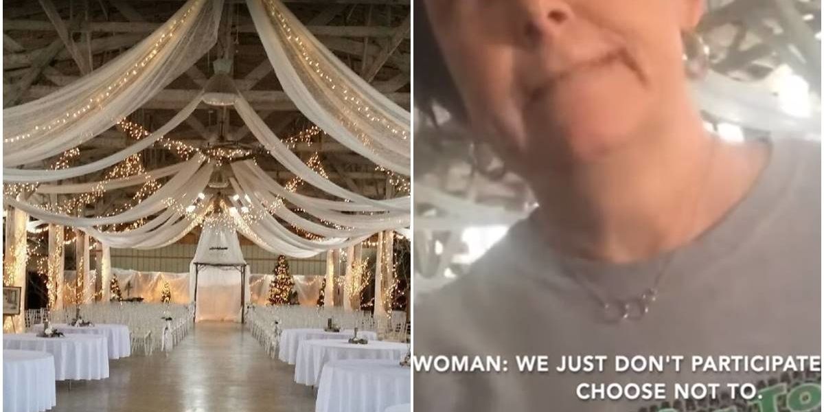 A Mississippi venue canceled an interracial wedding because of ‘Christian belief’