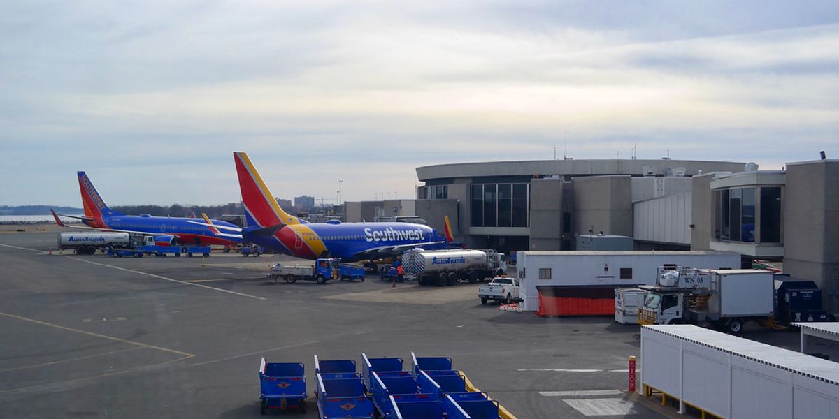 Southwest is now telling people to report 'unwelcome behavior' to combat in-flight assault