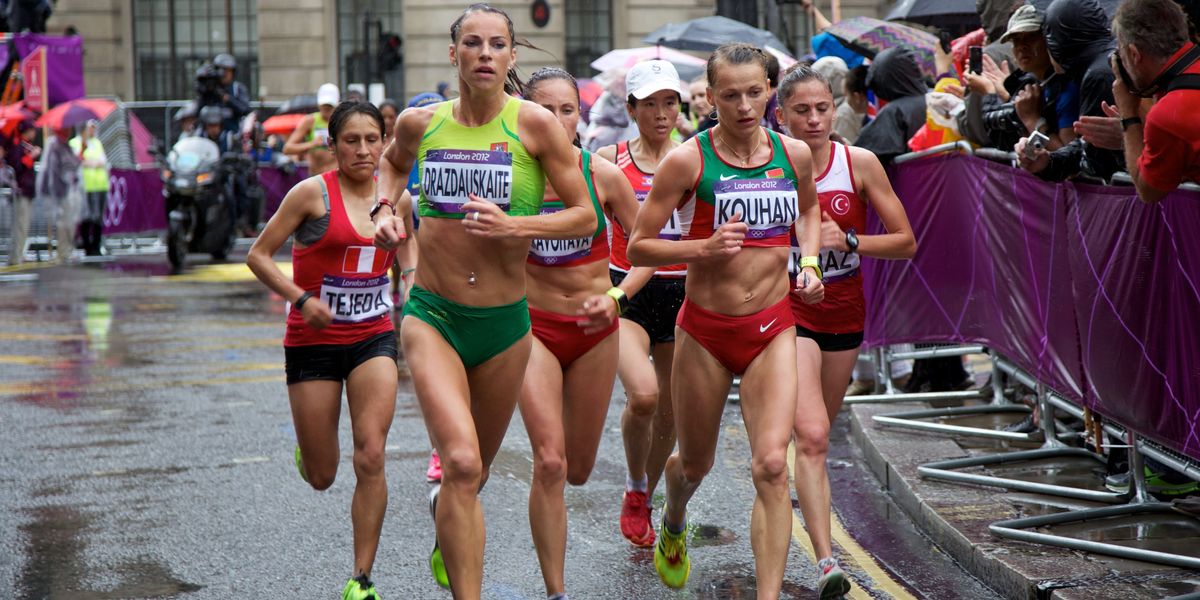 A study found running marathons might reverse some signs of aging