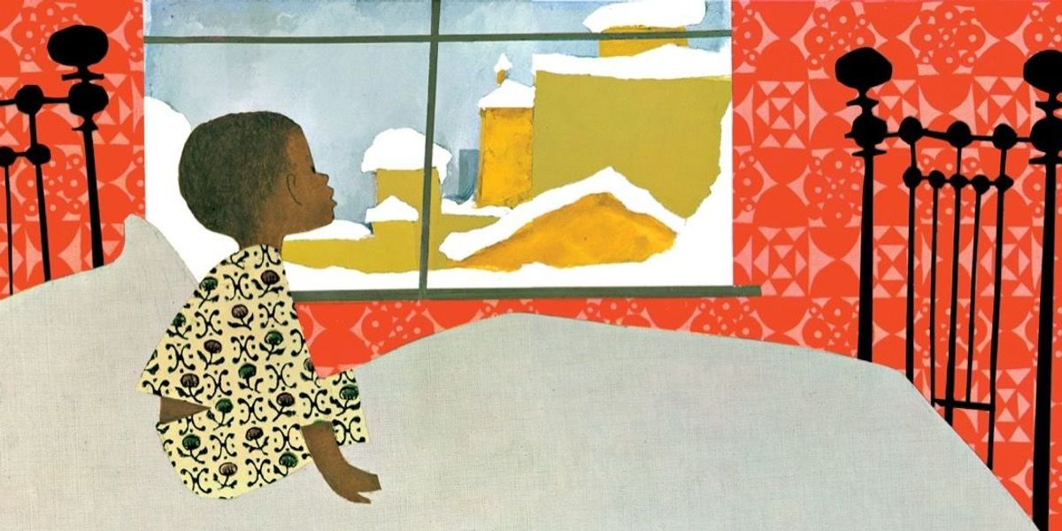 The most checked-out book at the New York Public Library is a diverse children's book