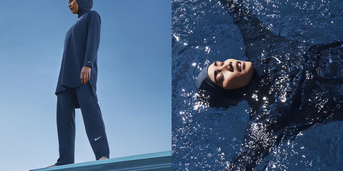 Nike is coming out with a 'modest' swimwear line which even includes a swim hijab