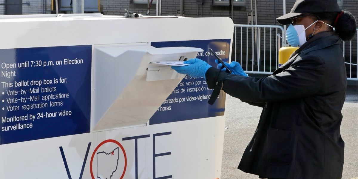 Ignoring Trump and right-wing think tanks, red states expand vote by mail