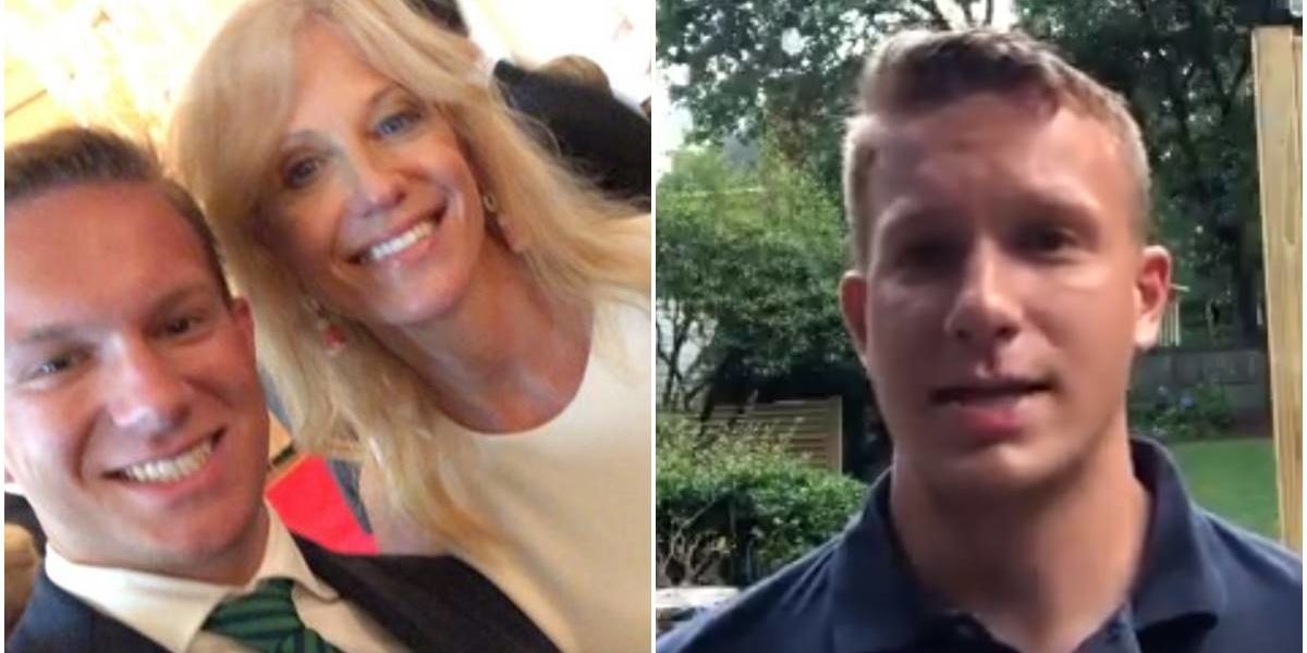 'We've all been afraid to step up.' South Carolina College GOP chair says he won't vote Trump