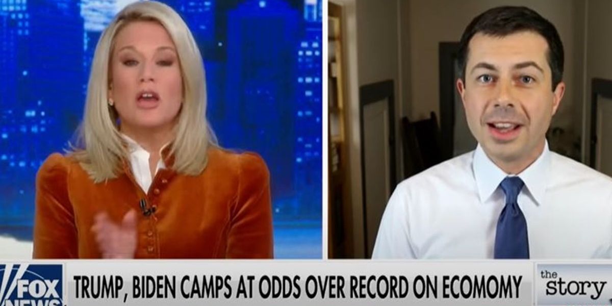 Pete Buttigieg makes Fox News face the truth about who had the better economy: Trump or Obama