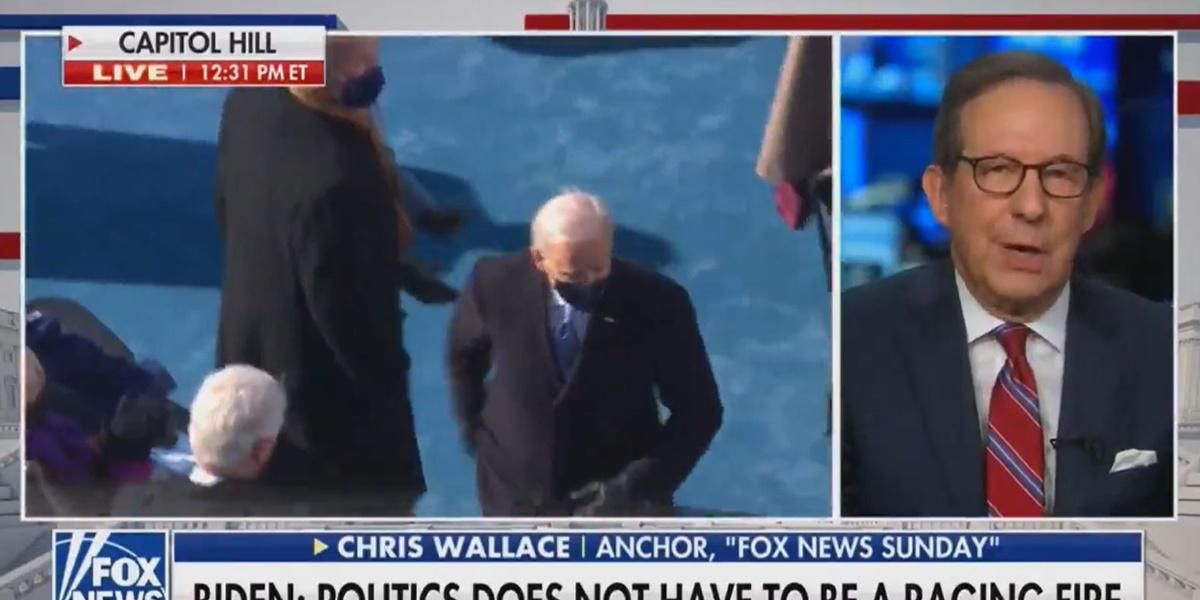 Fox News host admits that Biden's speech was 'the best inaugural address I ever heard'
