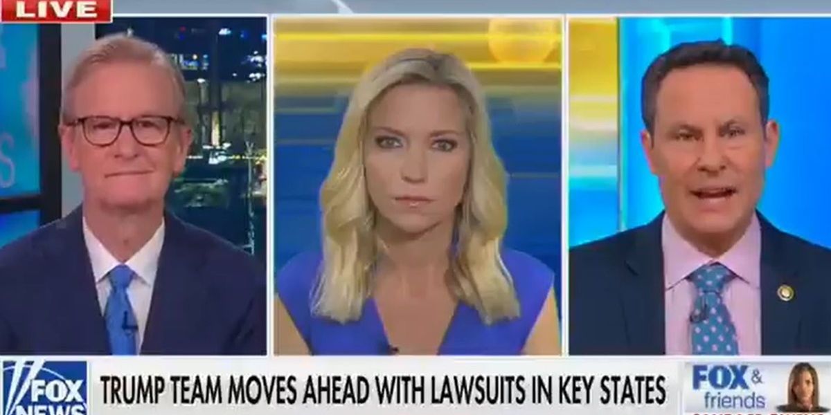 Fox News urges Trump to work with Biden on COVID-19: 'It's In The Country's Best Interest'