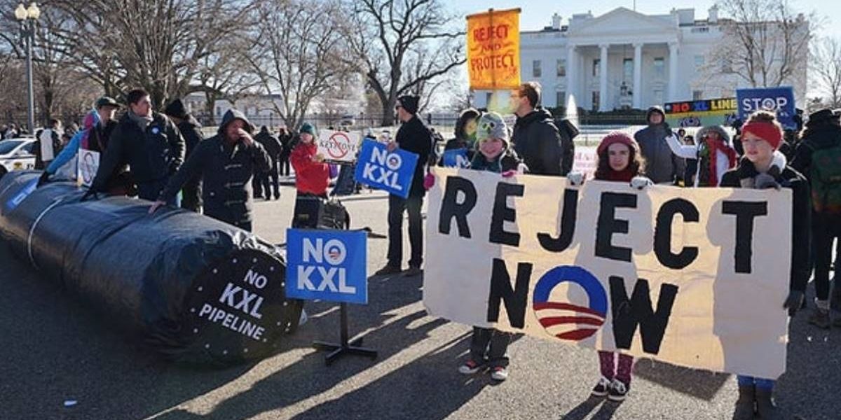 Indigenous people and climate activists celebrate as federal court deals another blow to Keystone XL
