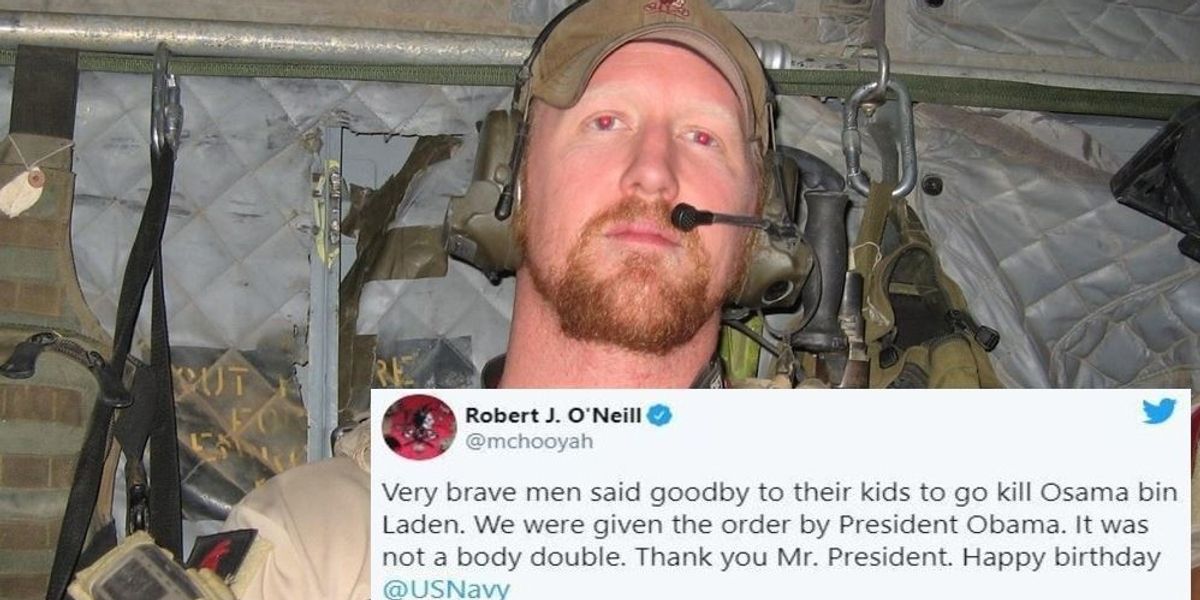 Trump claimed that Osama Bin Laden is still alive. The man who shot him begs to differ.
