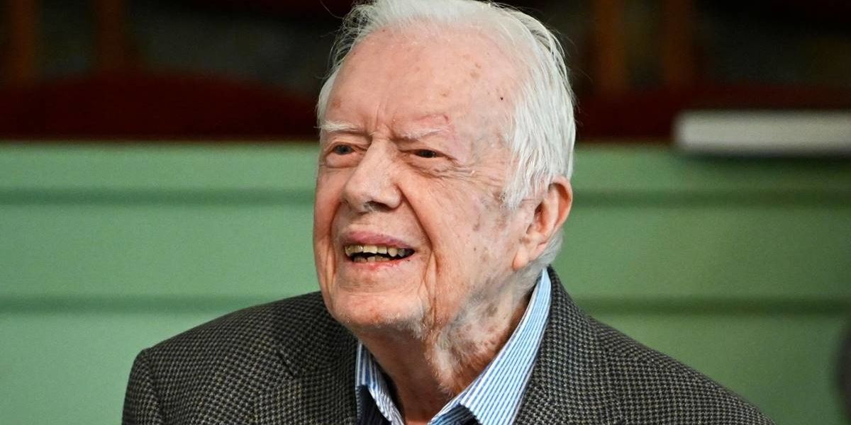'Silence can be as deadly as violence.' Jimmy Carter urges white people to fight racism