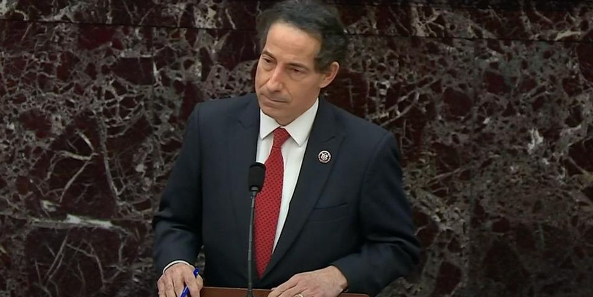 Watch Jamie Raskin deliver 'heartbreaking' personal account of insurrection in Trump trial