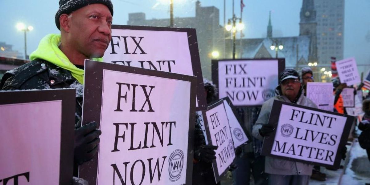 'About damn time': Michigan ex-governor and others face charges over Flint water crisis