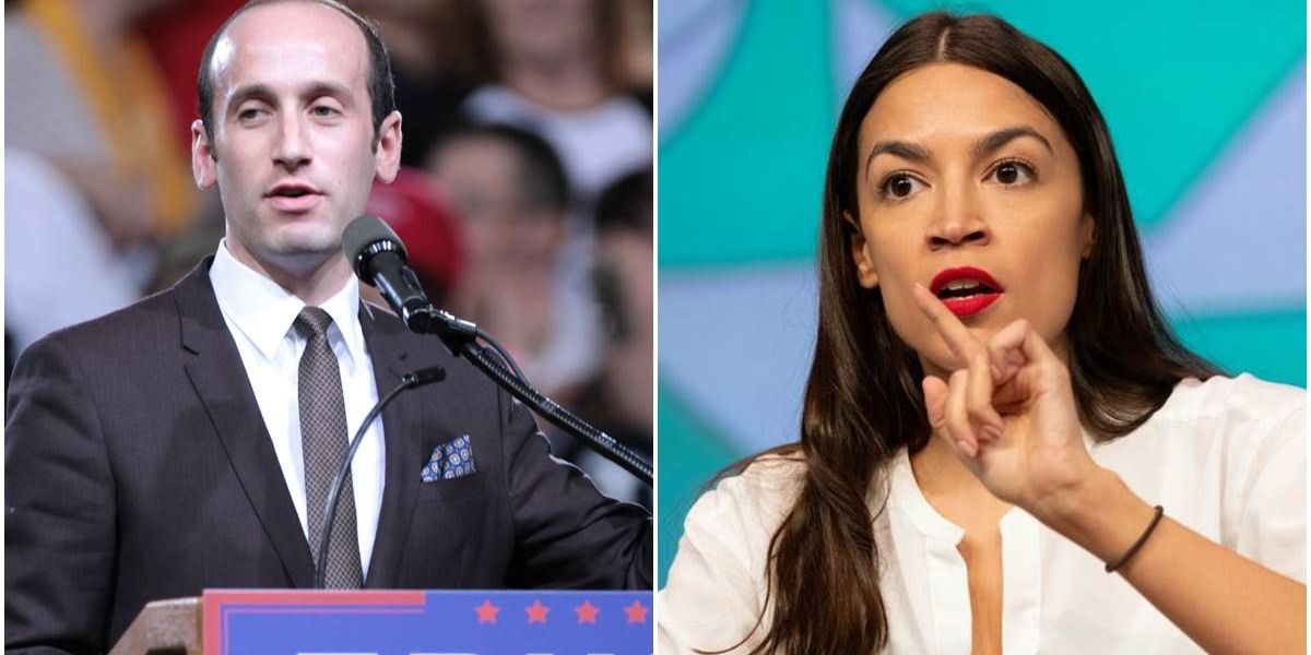 AOC says Stephen Miller 'must' resign after racist emails exposed
