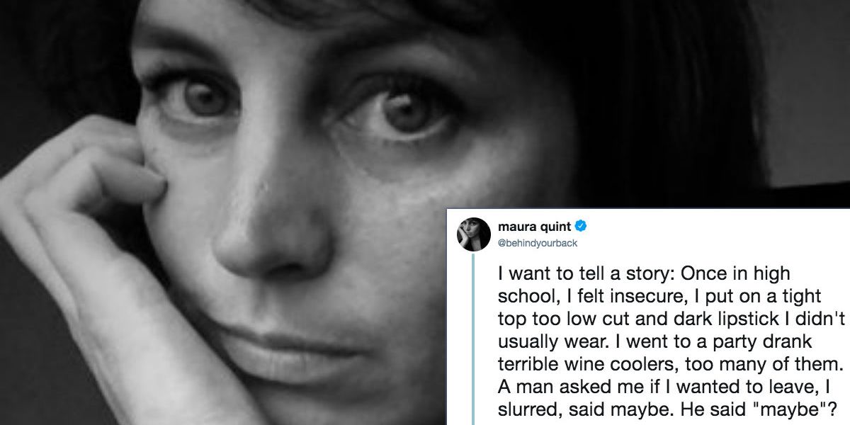 This woman’s viral Twitter thread about men NOT assaulting her is a must read.