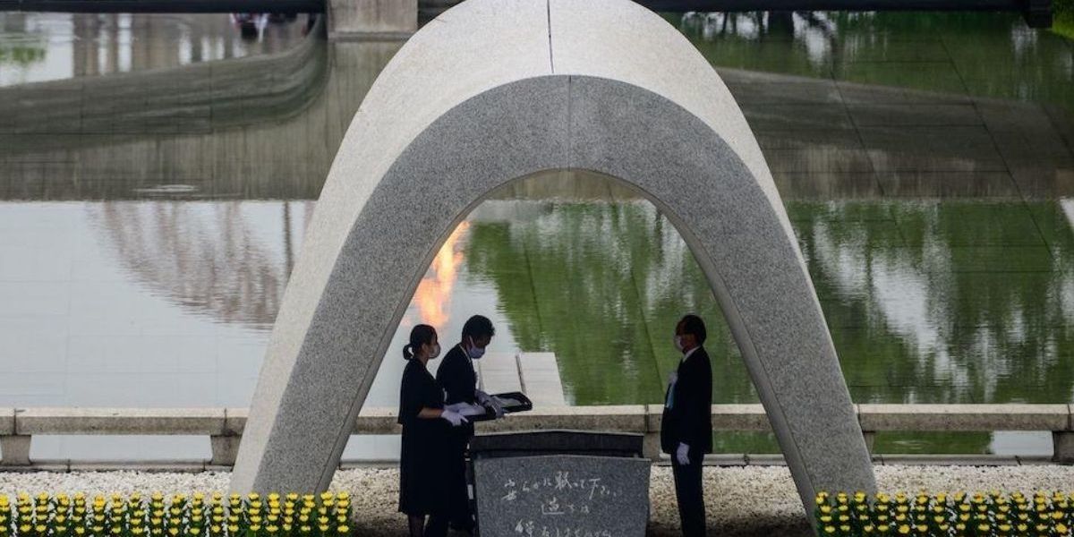 Hiroshima mayor warns that 'self-centered nationalism' could lead to nuclear disaster