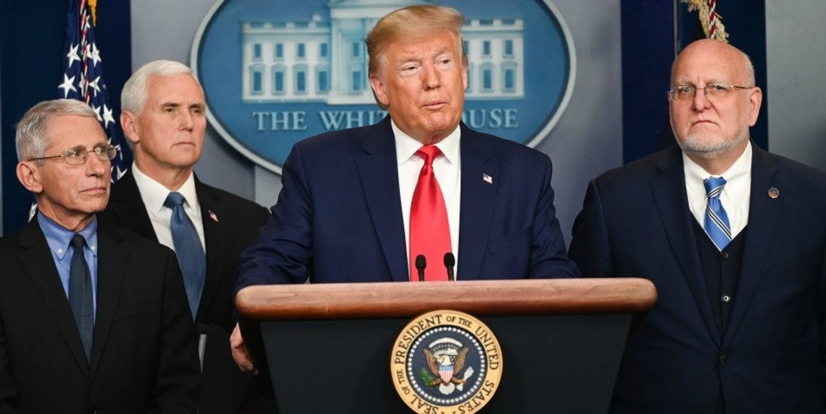 More than 1000 CDC officials condemn Trump's disastrous pandemic response and agency 'silencing'