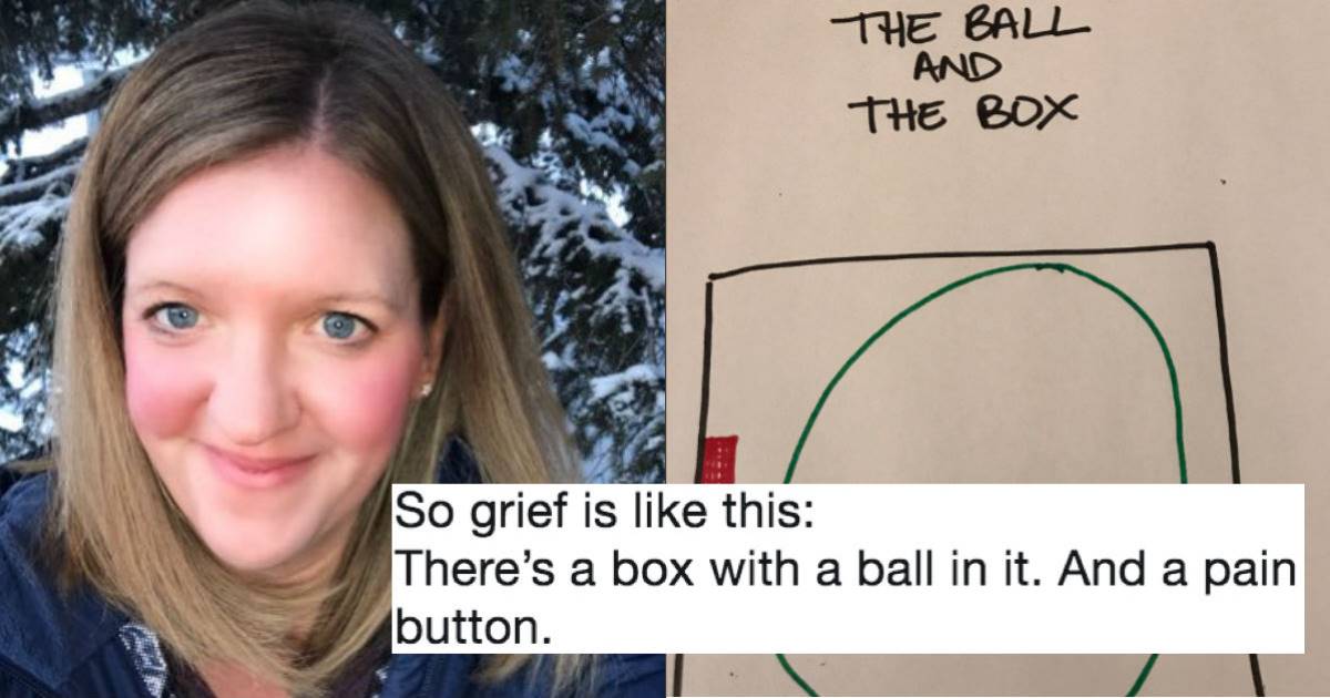 Woman’s viral thread perfectly breaks down how grieving feels over time.