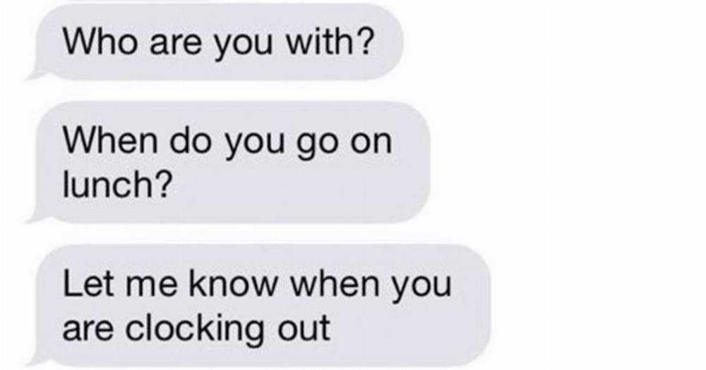 Woman shares the disturbing texts from her abusive ex-husband.