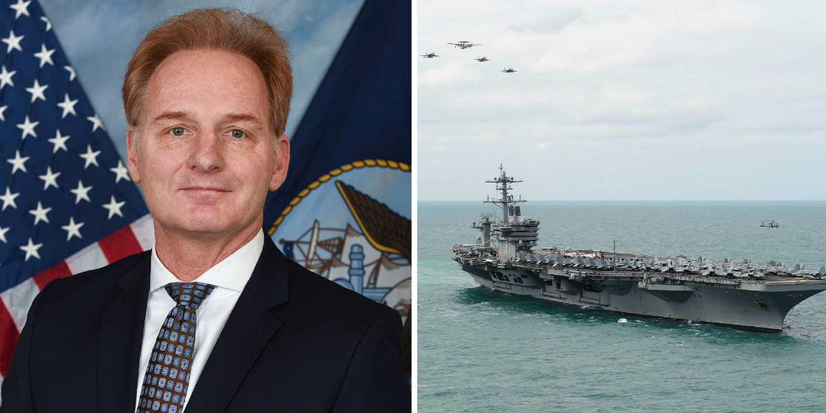 U.S. Navy Secretary resigns after insulting heroic ship captain fired over coronavirus whistleblowing