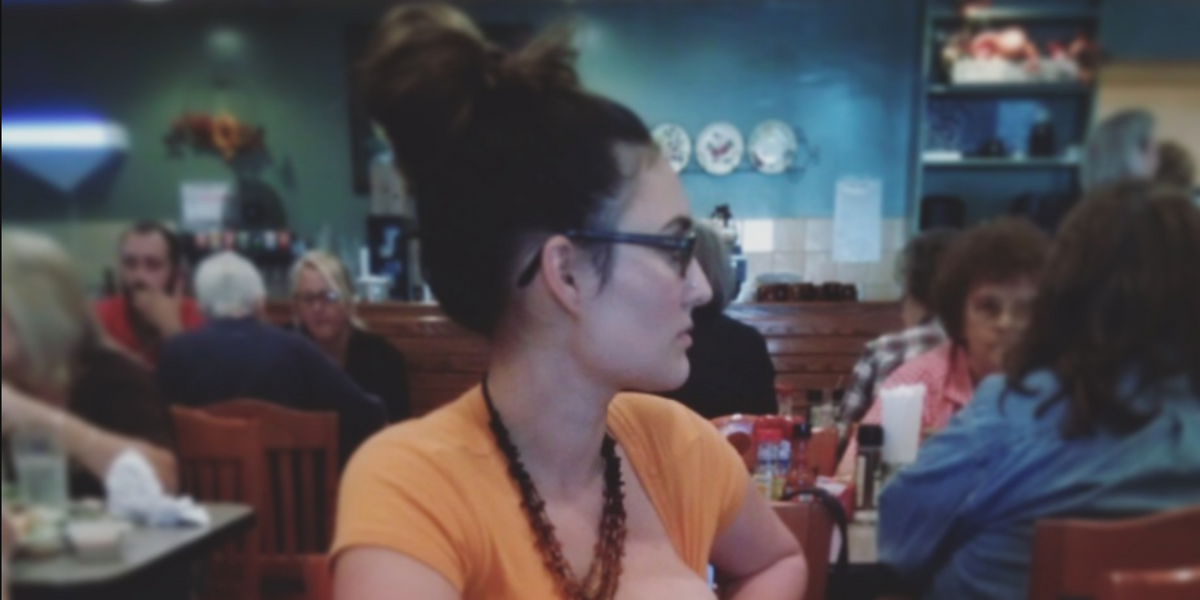Did this woman drop the greatest breastfeeding response of all time?