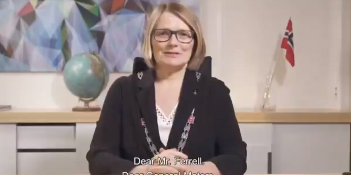 Norwegians respond to the Will Ferrell GM ad by trolling the U.S. on social democracy